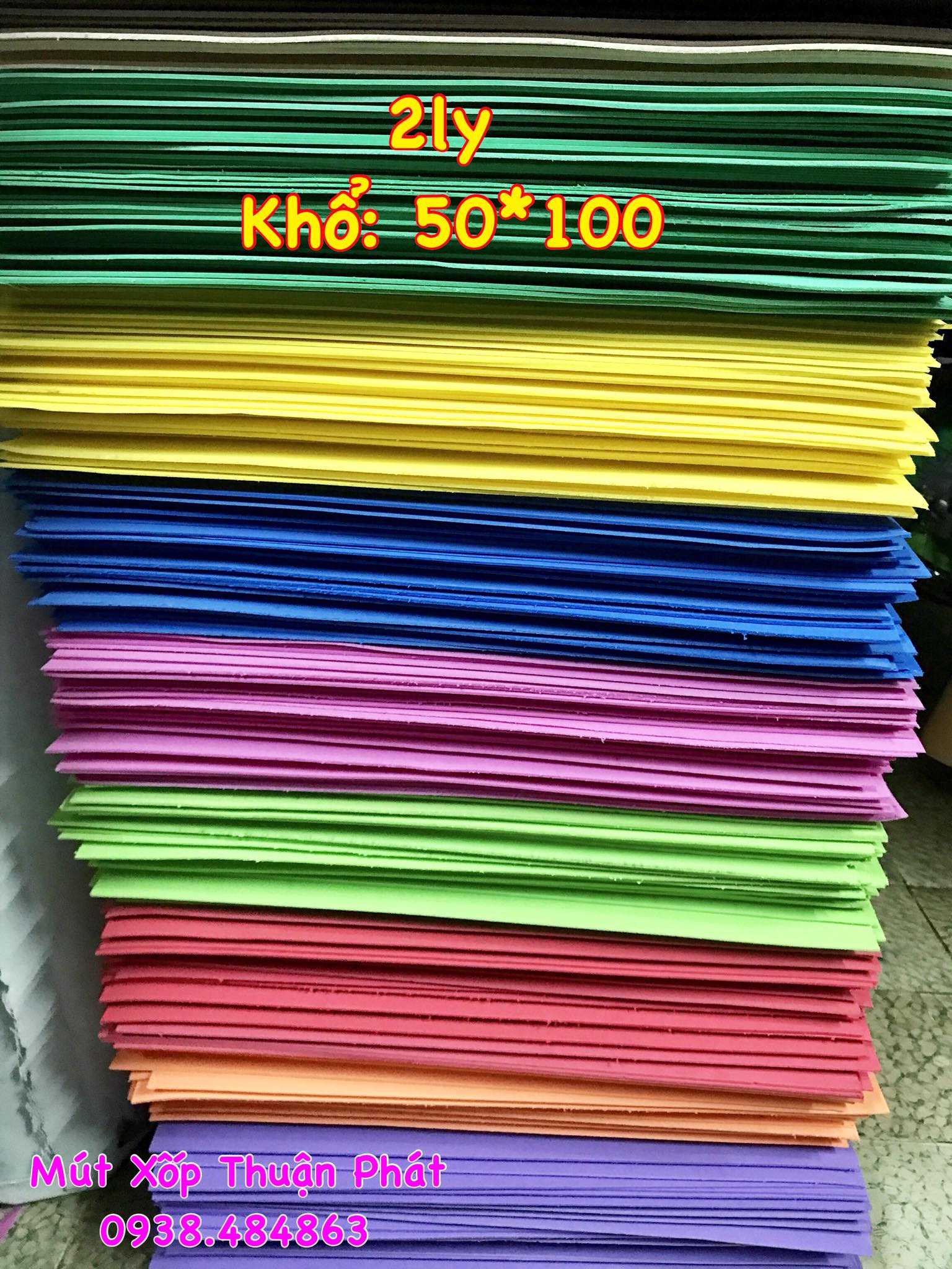 mút xốp eva